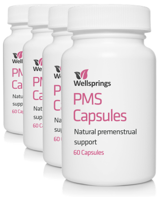 Wellsprings PMS Capsules (4 Pack)