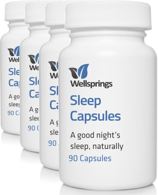 Wellsprings Sleep Capsules (4 Pack)